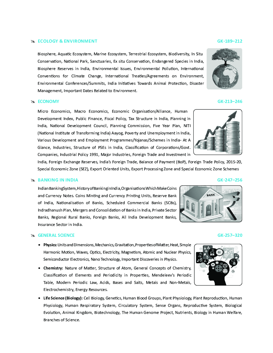 Fundamental General Knowledge for Competitive Exams with FREE eCourse 5th Edition - Page 5