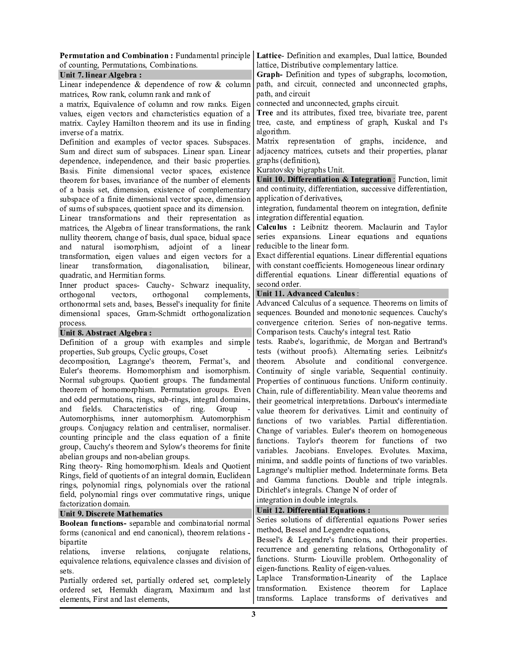 MP High School Selection Test Math Grade-I Solved Papers & Practice Book 2023-24 - Page 4