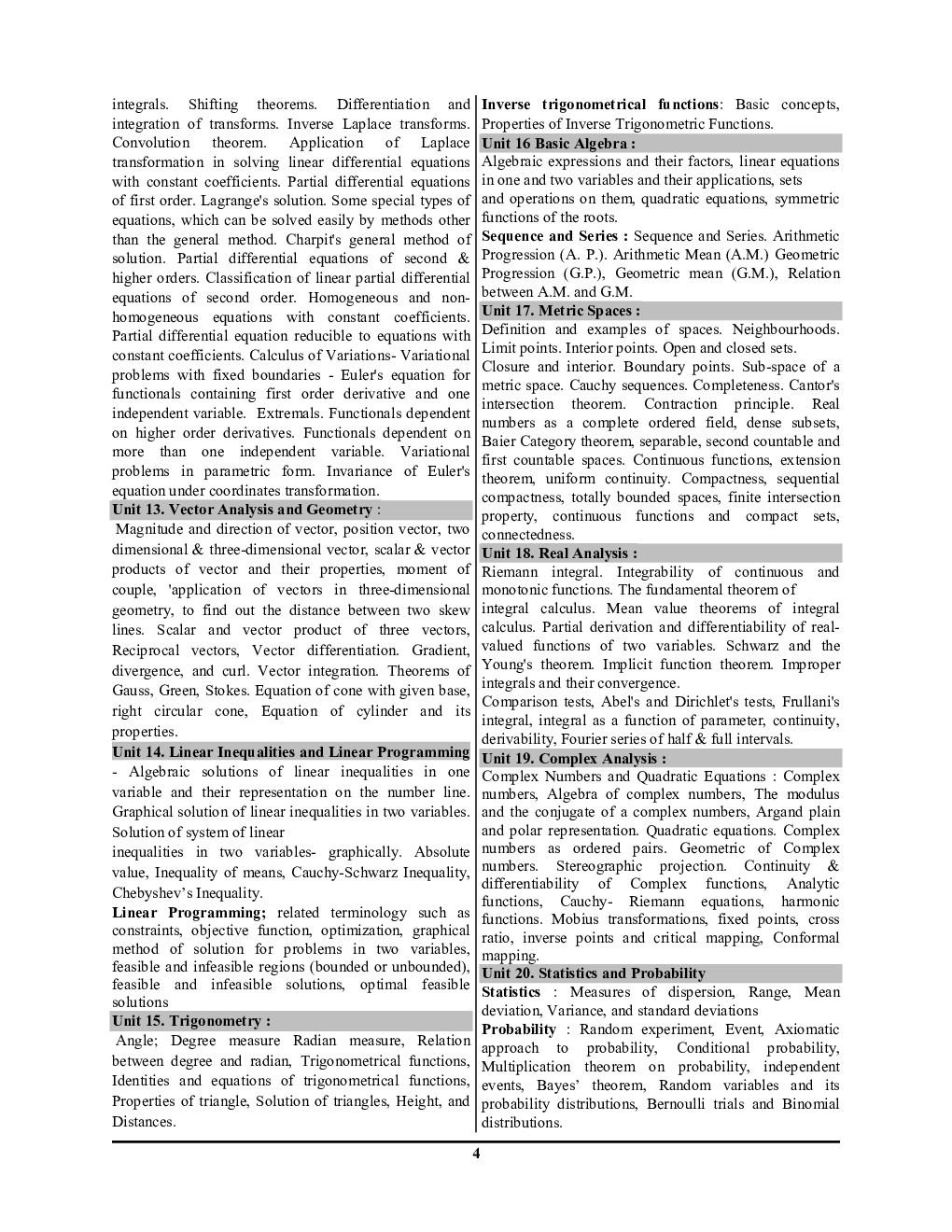 MP High School Selection Test Math Grade-I Solved Papers & Practice Book 2023-24 - Page 5
