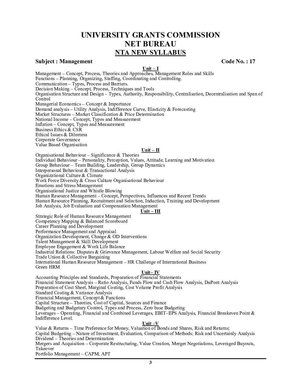 NTA UGC-NET/JRF Management Up-To-Date Solved Papers 2023-24 - Page 4