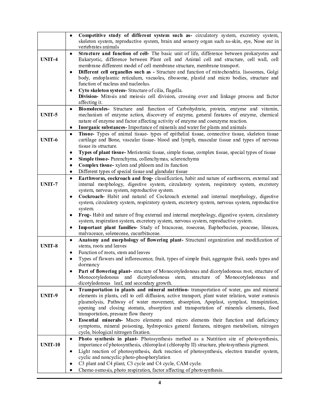 MP High School Selection Test जिव विज्ञान (Biology) सॉल्व्ड पेपर्स & प्रैक्टिस बुक वर्ग-I 2023-24 - Page 5