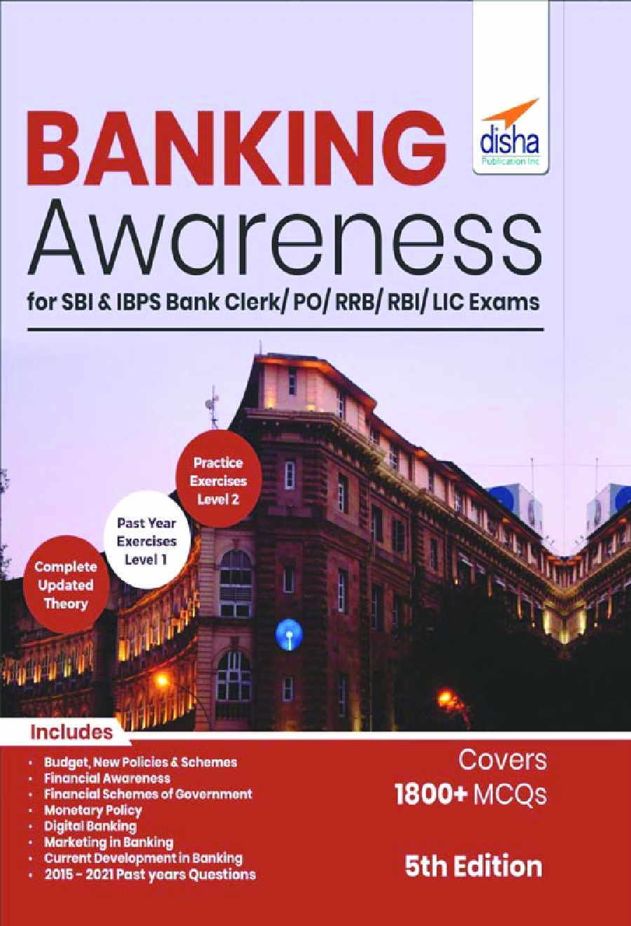 Banking Awareness for SBI & IBPS Bank Clerk/ PO/ RRB/ RBI/ LIC Exams 5th Edition - Page 1