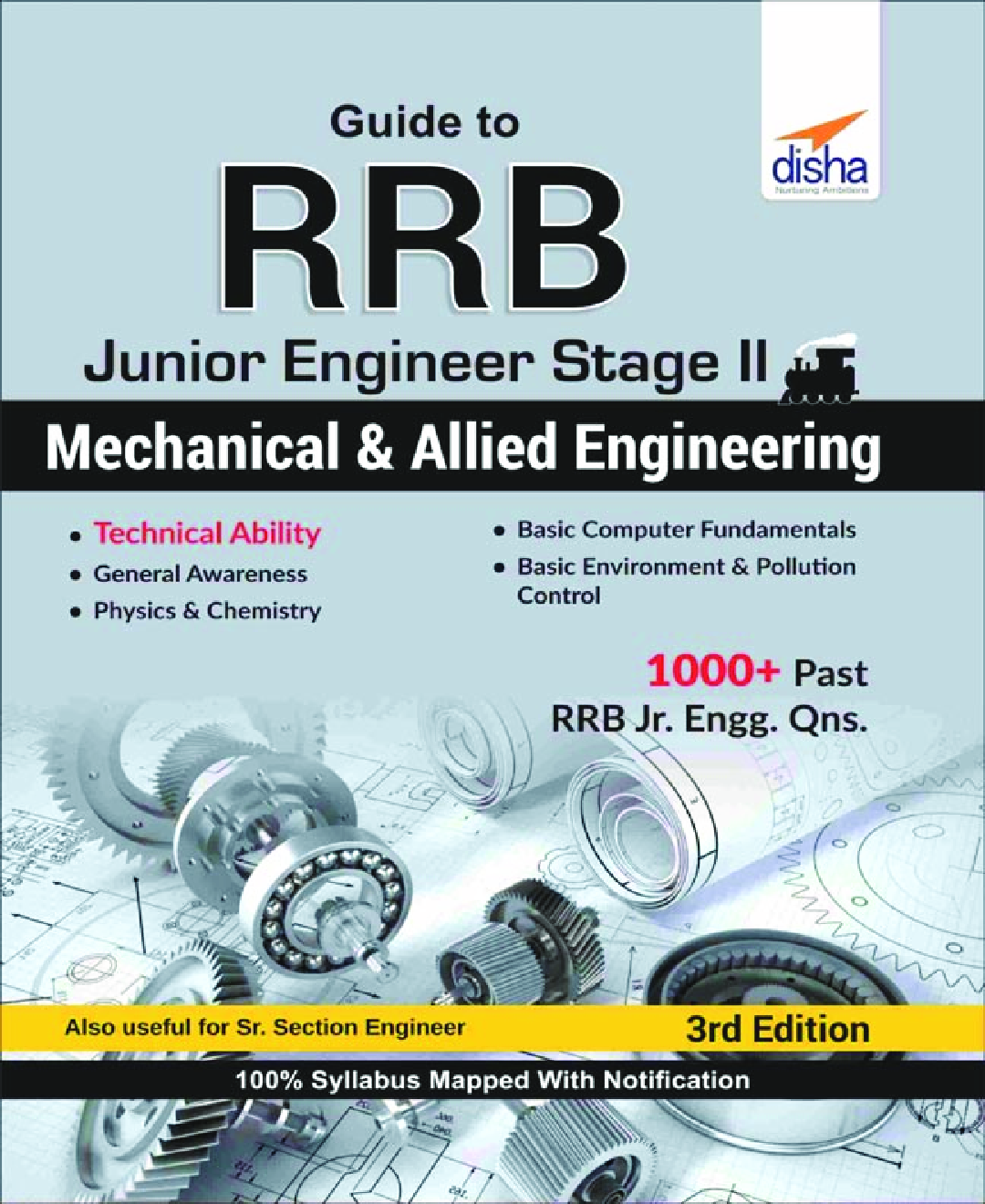 Guide to RRB Junior Engineer Stage II Mechanical & Allied Engineering 3rd Edition - Page 1