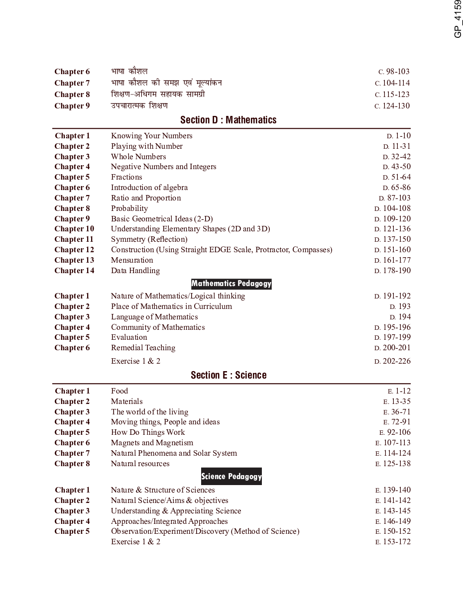 Study Guide for CTET Paper 2 (Class 6 - 8 Teachers) Mathematics/ Science with Past Questions - Page 5