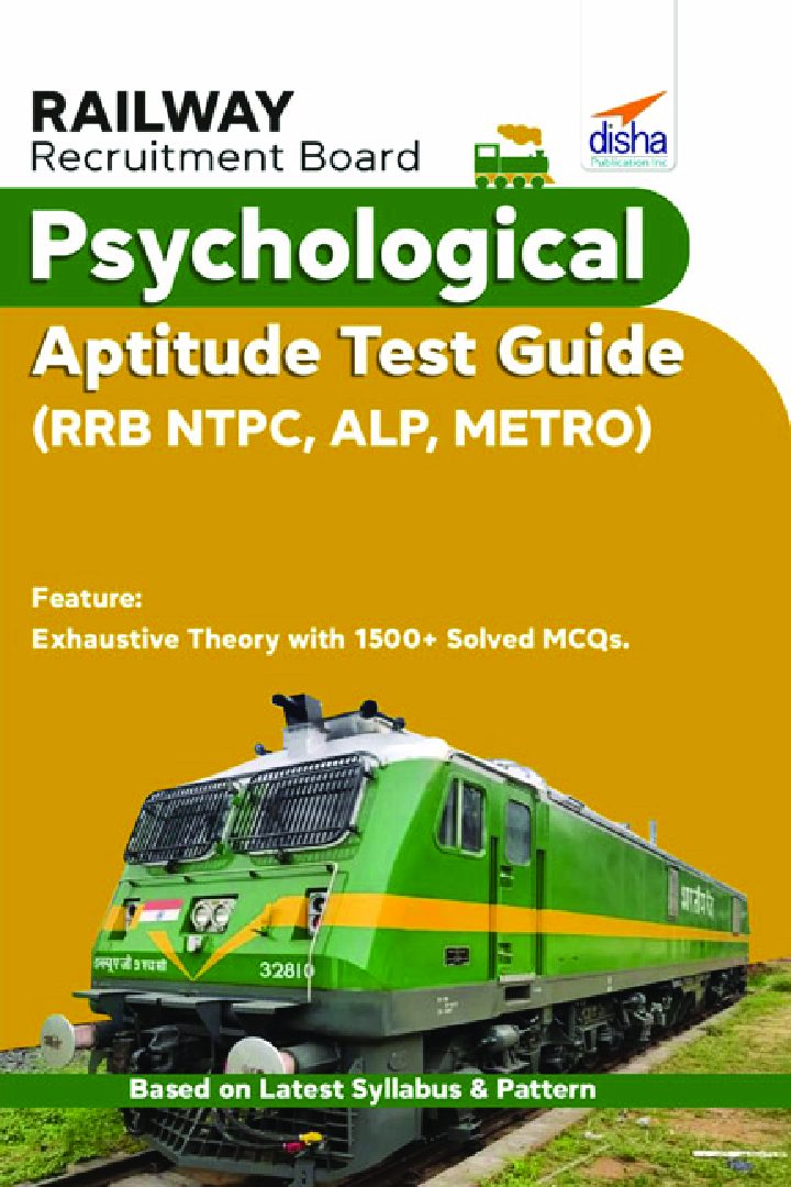 Railway Recruitment Board Psychological Aptitude Test Guide (RRB NTPC , ALP, METRO) - Page 1
