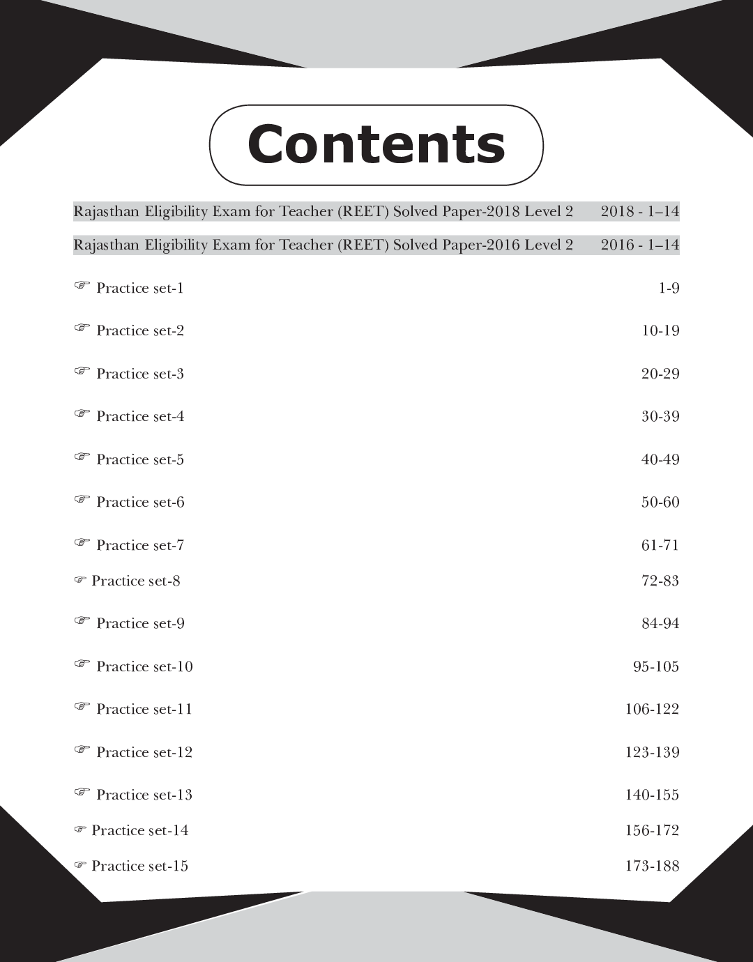 15 Practice Sets for REET (Rajasthan Eligibility Examination for Teachers) Level 2 Social Studies Exam 2021 - Page 4