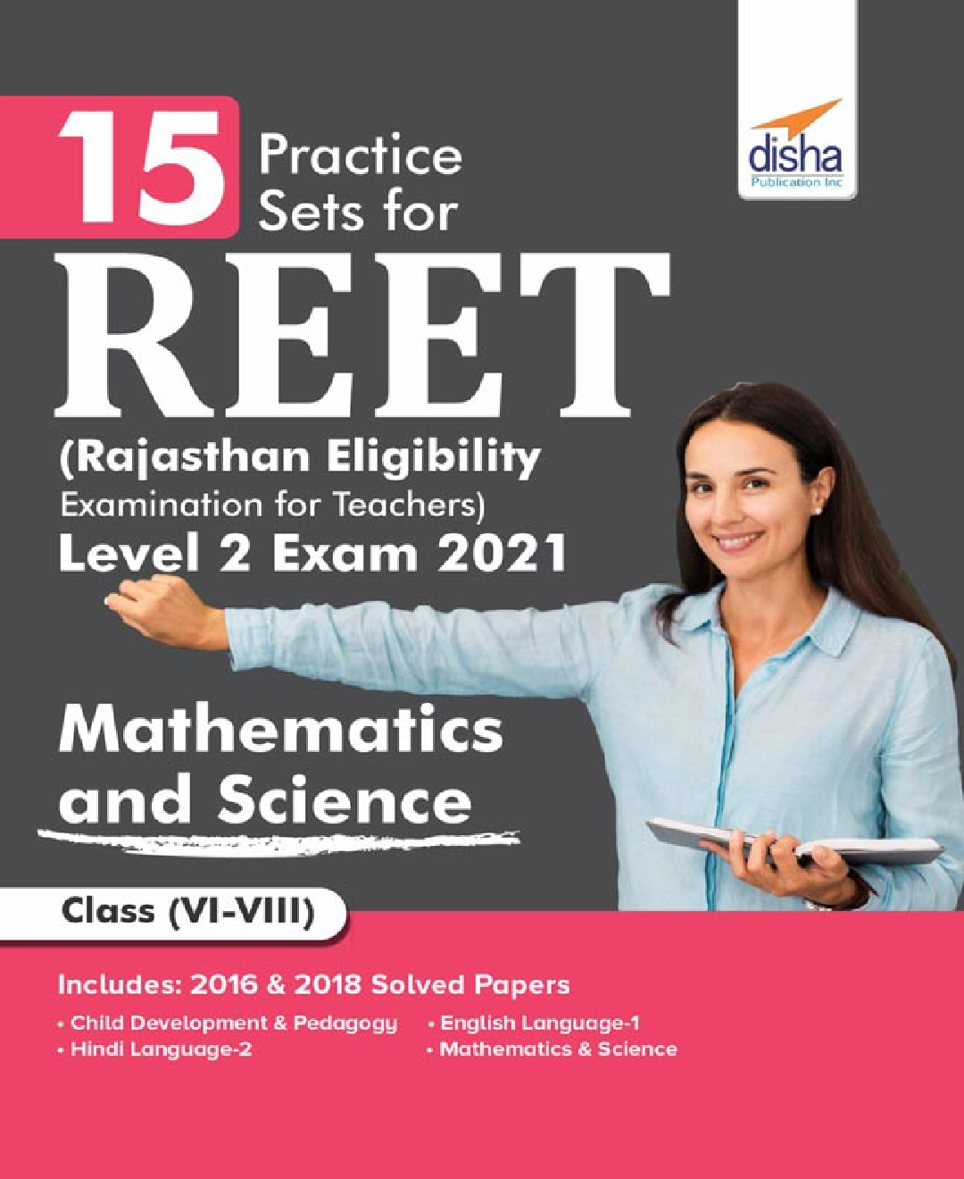 15 Practice Sets for REET (Rajasthan Eligibility Examination for Teachers) Level 2 Mathematics & Science Exam 2021 - Page 1