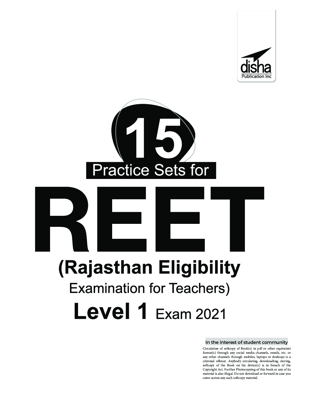 15 Practice Sets for REET (Rajasthan Eligibility Examination for Teachers) Level 1 Exam 2021 Exam 2021 - Page 2