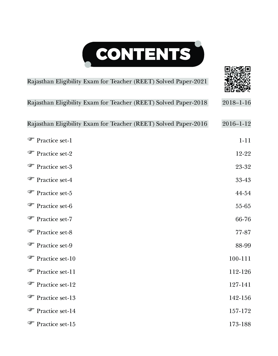 15 Practice Sets for REET (Rajasthan Eligibility Examination for Teachers) Level 1 Exam 2021 Exam 2021 - Page 4