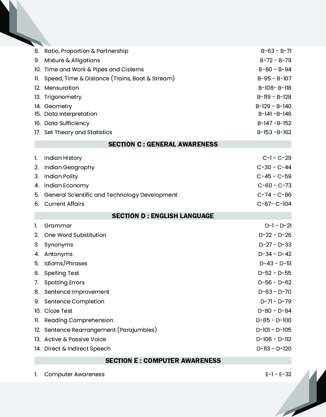 Go To Guide for SSC Head Constable (Ministerial) in Delhi Police Exam 2022 - Page 5