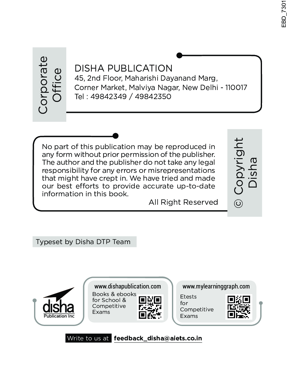English & General Aptitude for Manipal Entrance Test (MET) with 4 Past Solved Papers & 10 Mock Tests - Page 3