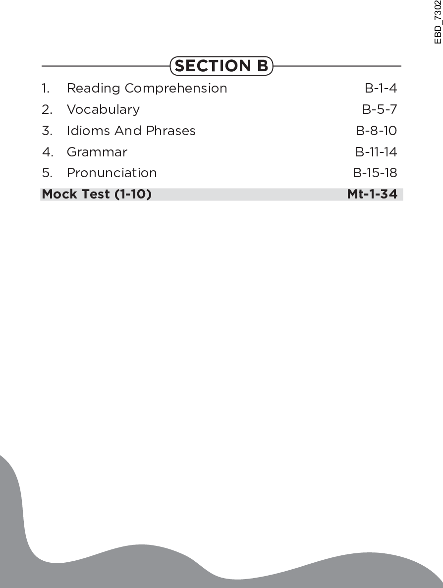 English & General Aptitude for VITEEE with 5 Past Solved Papers & 10 Mock Tests - Page 5