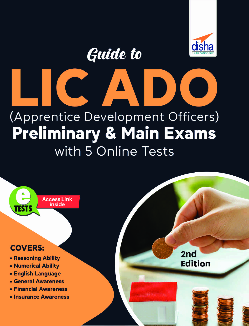 Guide to LIC ADO (Apprentice Development Officers) Preliminary & Main Exams with 5 Online Tests 2nd Edition - Page 1
