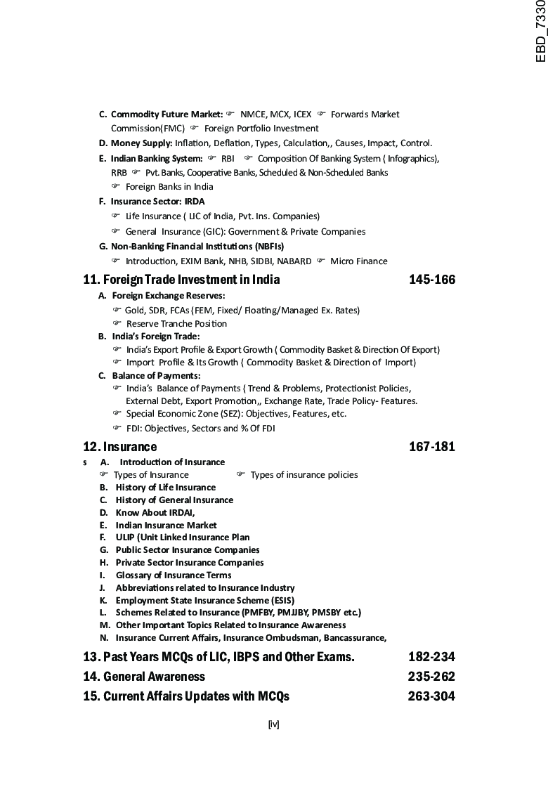 Financial & Insurance Awareness with Current Affairs for Insurance & Bank Exams 2nd Edition - Page 5