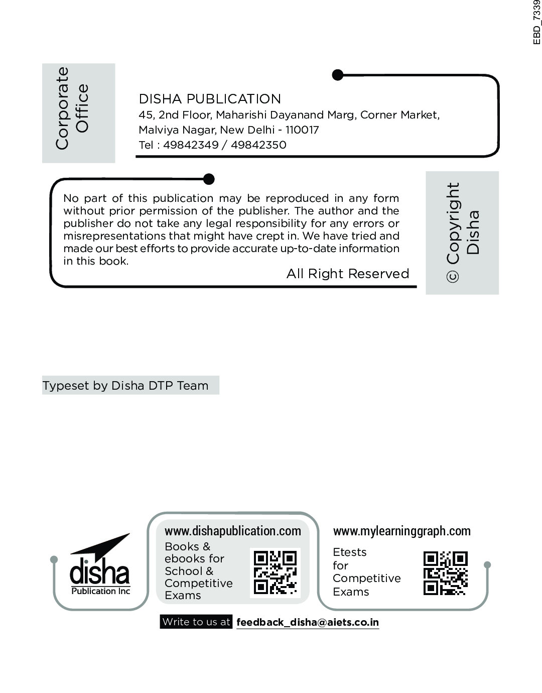 40 Year-wise SBI/ IBPS/ RRB/ RBI Bank Clerk Solved Papers (2015-21) 5th Edition - Page 3