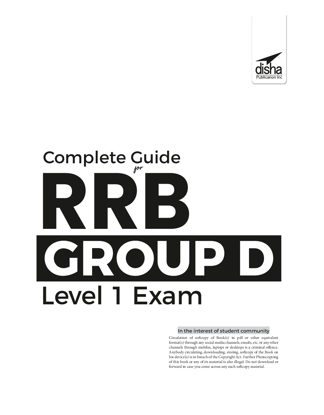 Complete Guide for RRB/ RRC Group D Level 1 Exam 3rd Edition - Page 2