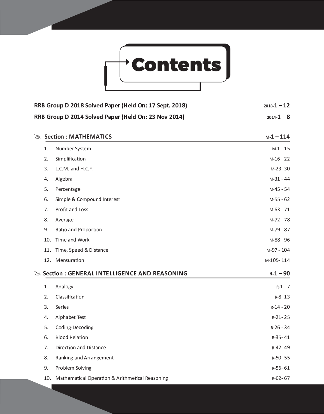 Complete Guide for RRB/ RRC Group D Level 1 Exam 3rd Edition - Page 4