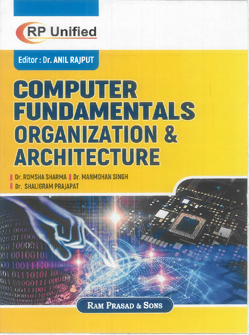 Download Computer Fundamental, Organization And Architecture (1st Year ...