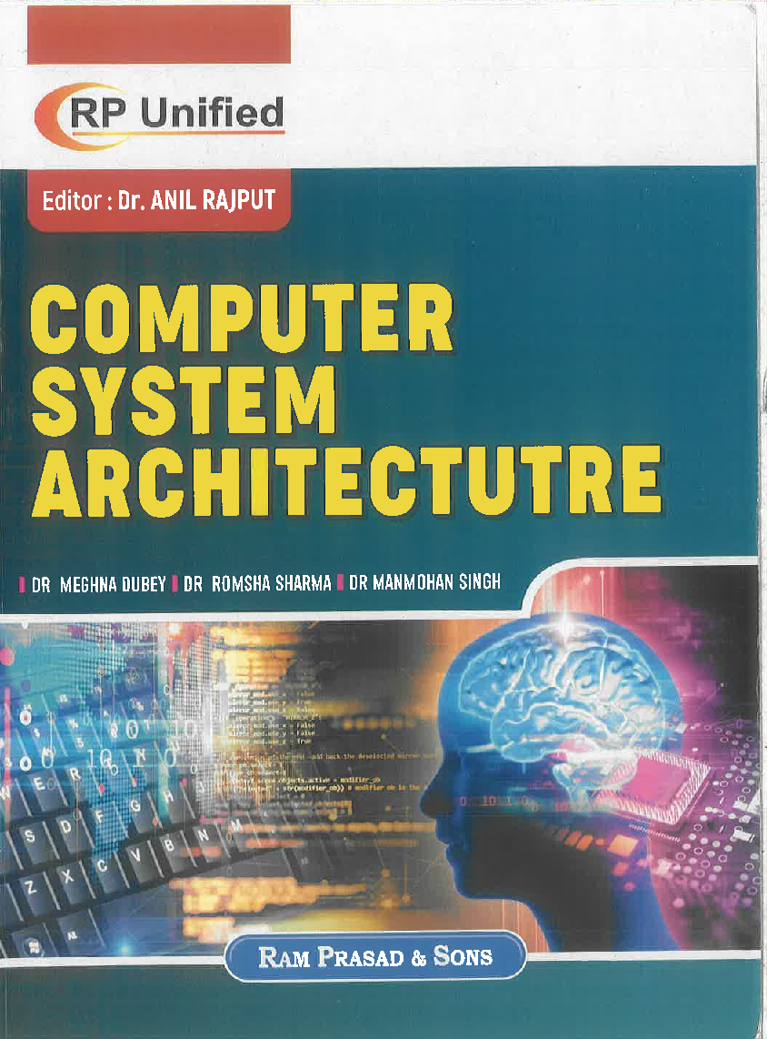 Computer System Architecture (1st Year) - Page 1
