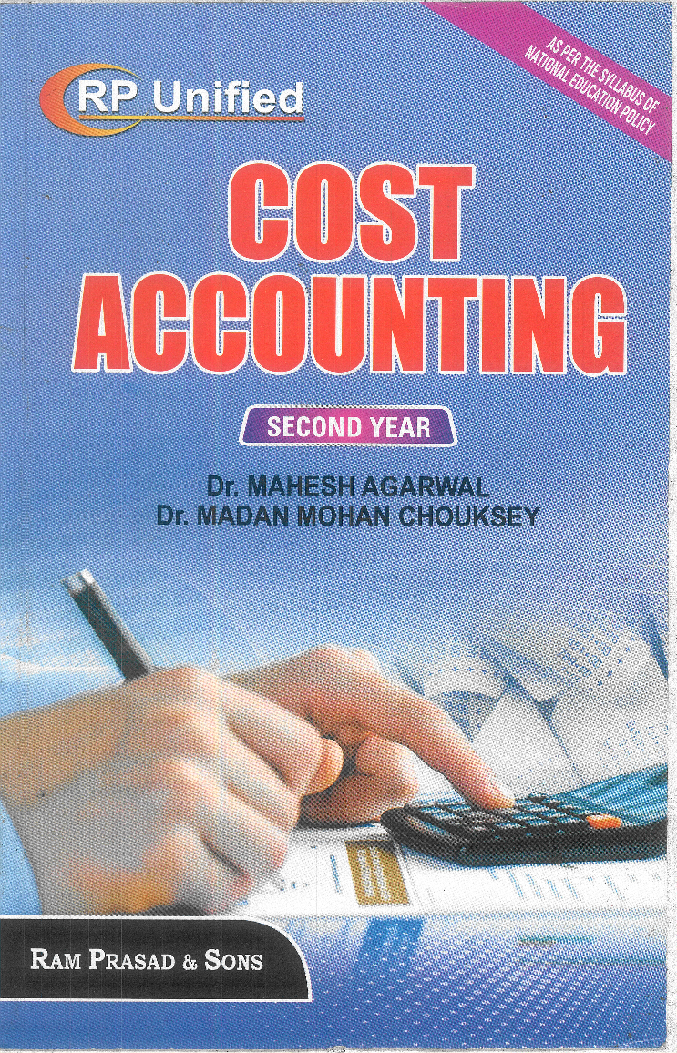 Cost Accounting (Second Year)  - Page 1