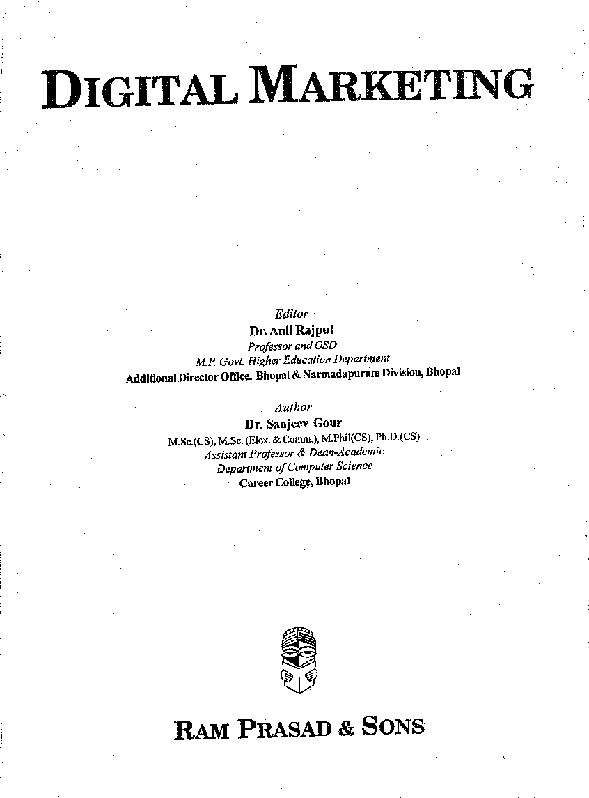 Digital Marketing (1st Year) - Page 2