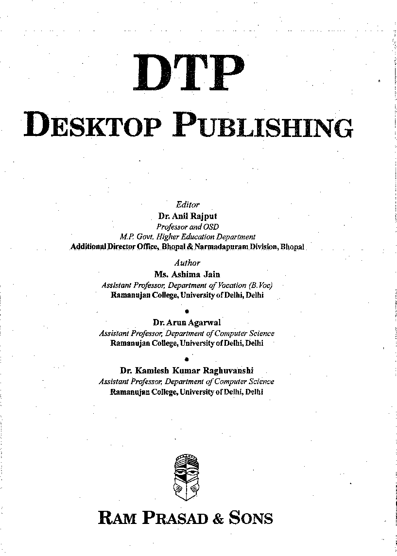 DTP (Desk Top Publishing) 1st Year - Page 2