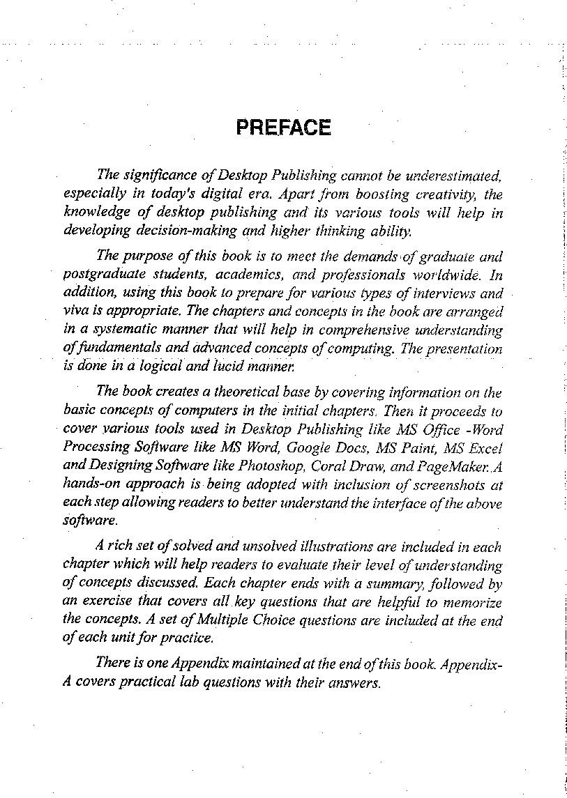 DTP (Desk Top Publishing) 1st Year - Page 4