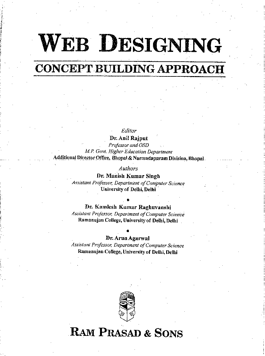 Web Desiging (Concept Building Approach) 1st Year - Page 2