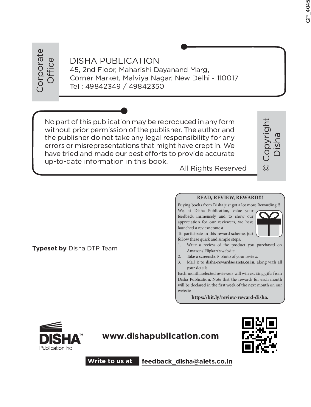 20 Previous Year Solved Papers 2021 SSC Constable (GD) Recruitment Exam Male / Female (20 shifts) English Edition - Page 3