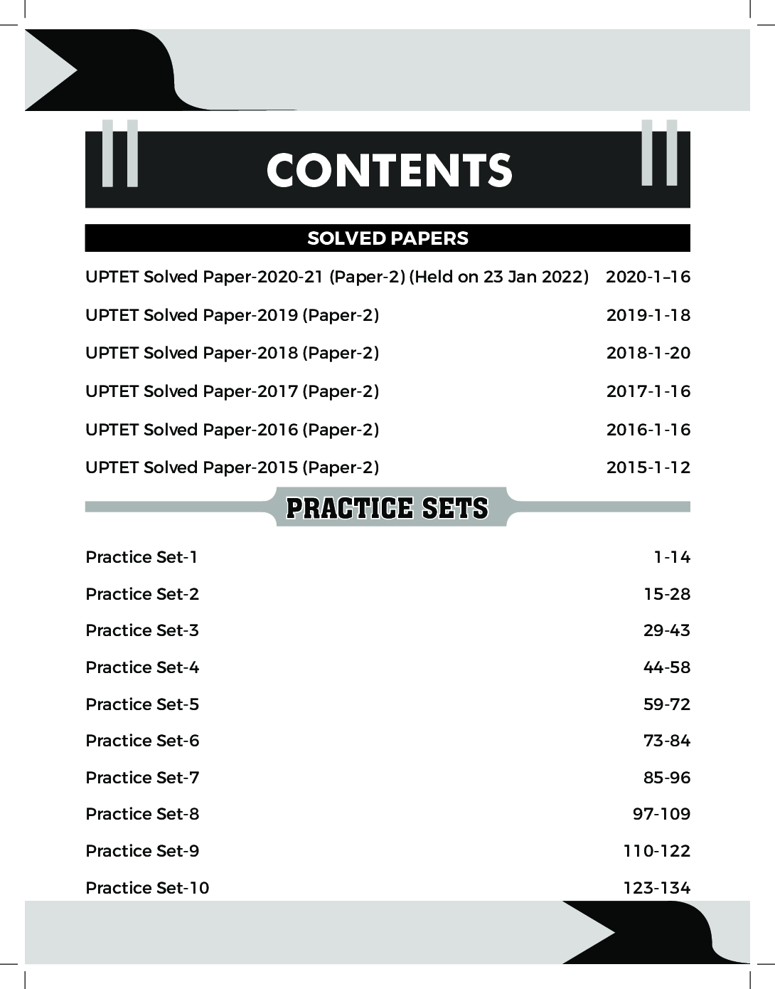 6 Solved Papers (2015 - 2022) & 10 Practice Sets for UPTET Paper 2 Science & Mathematics (Class 6 - 8 Teachers) 2nd Edition - Page 4