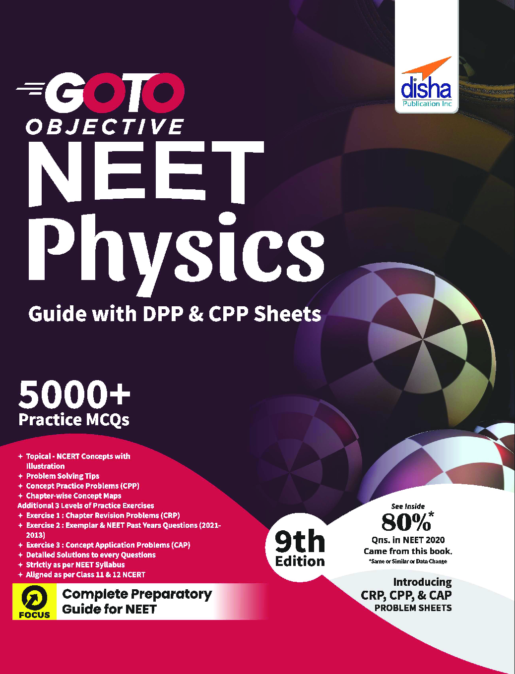 GO TO Objective NEET Physics Guide with DPP & CPP Sheets 9th Edition - Page 1