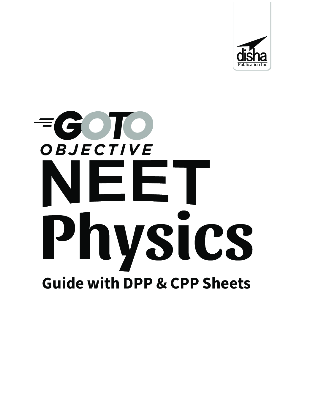 GO TO Objective NEET Physics Guide with DPP & CPP Sheets 9th Edition - Page 2