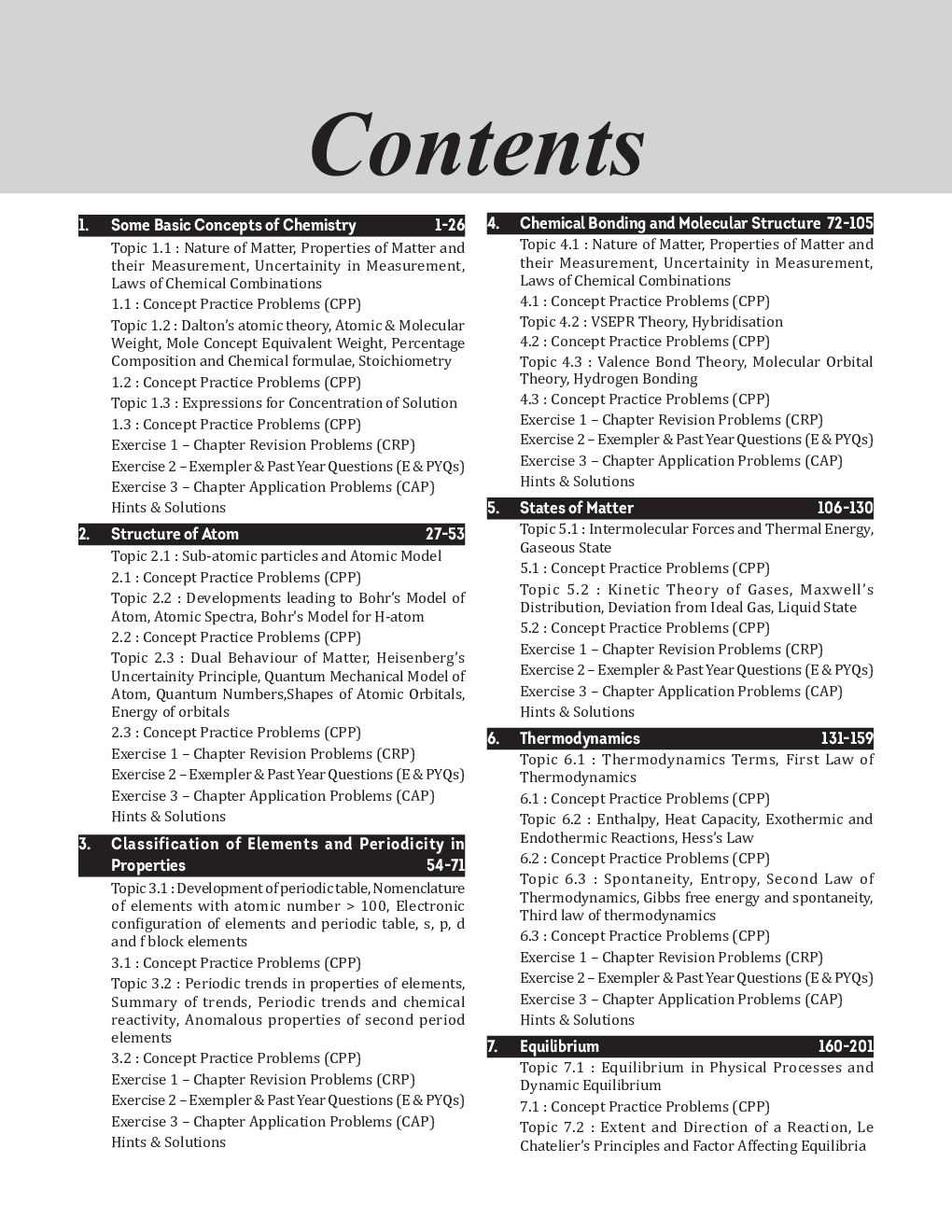 GO TO Objective NEET Chemistry Guide with DPP & CPP Sheets 9th Edition  - Page 4