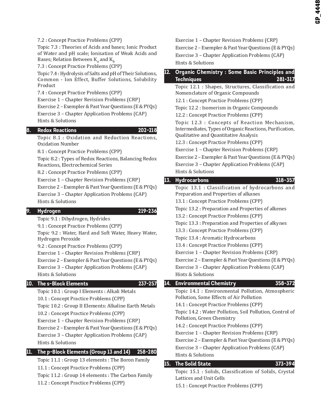GO TO Objective NEET Chemistry Guide with DPP & CPP Sheets 9th Edition  - Page 5