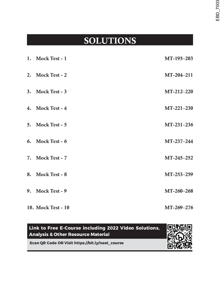 Super 10 Mock Tests for New Pattern NTA NEET (UG) 2023 - 7th Edition | Physics, Chemistry, Biology – PCB  - Page 5