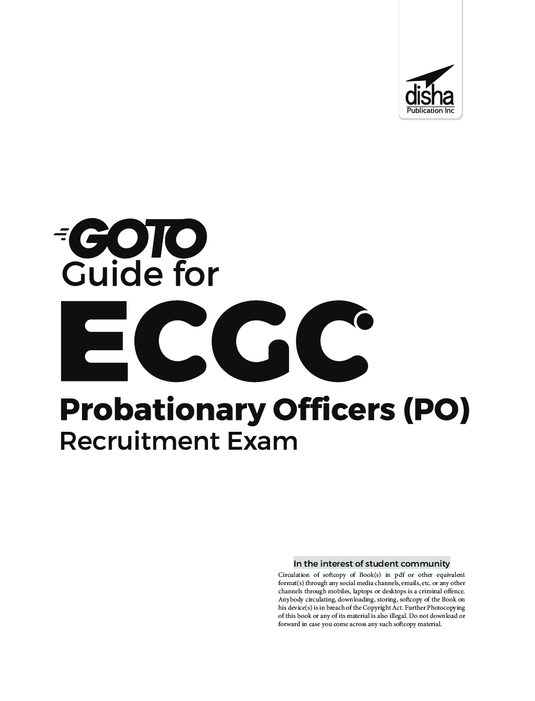 GoTo Guide for ECGC Probationary Officers (PO) Recruitment Exam - Page 2