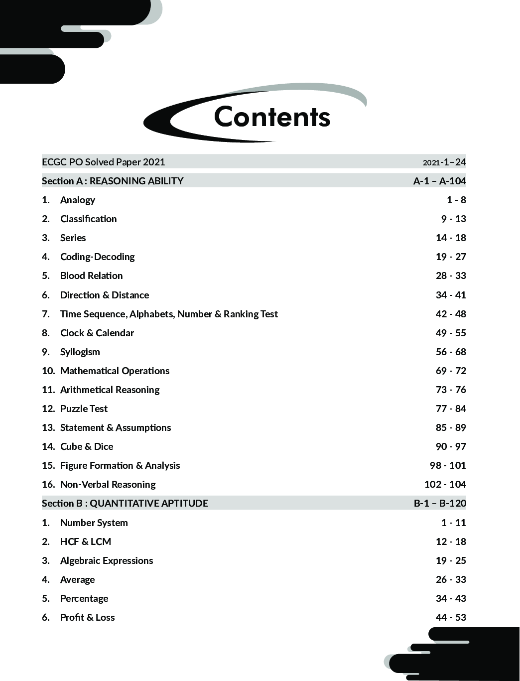 GoTo Guide for ECGC Probationary Officers (PO) Recruitment Exam - Page 4