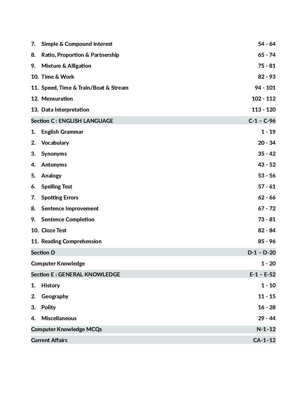 GoTo Guide for ECGC Probationary Officers (PO) Recruitment Exam - Page 5