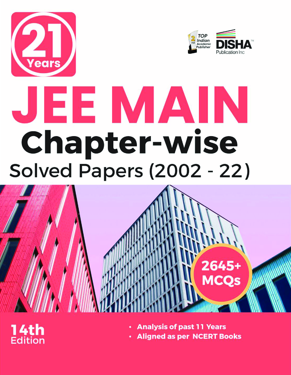21 Yrs JEE MAIN 14th Edn-690 - Page 1