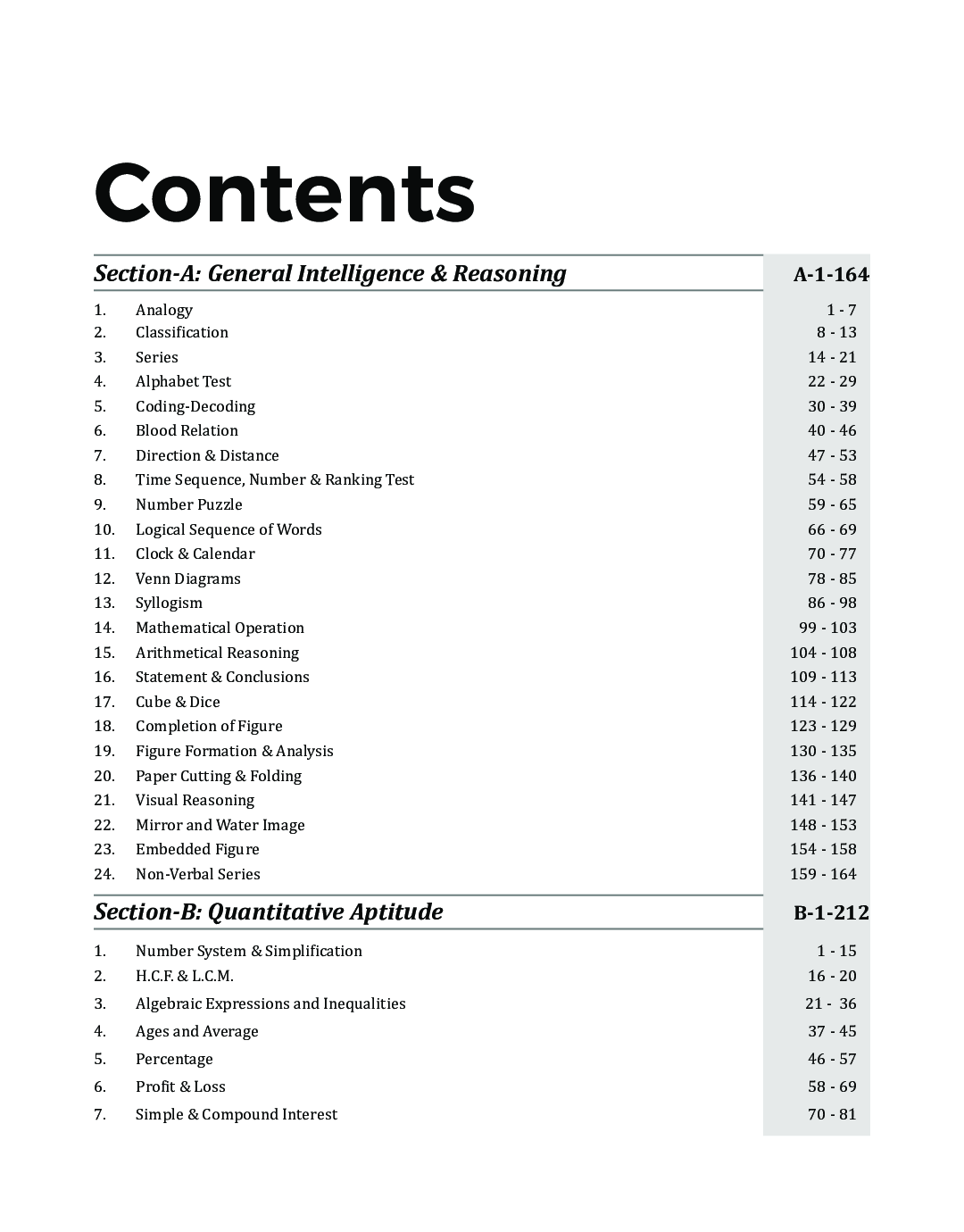 Ultimate Guide to SSC CGL - Combined Graduate Level - Tier I & Tier II (New Pattern) Exam with Previous Year Questions & 5 Online Practice Sets 8th Edition - Page 4