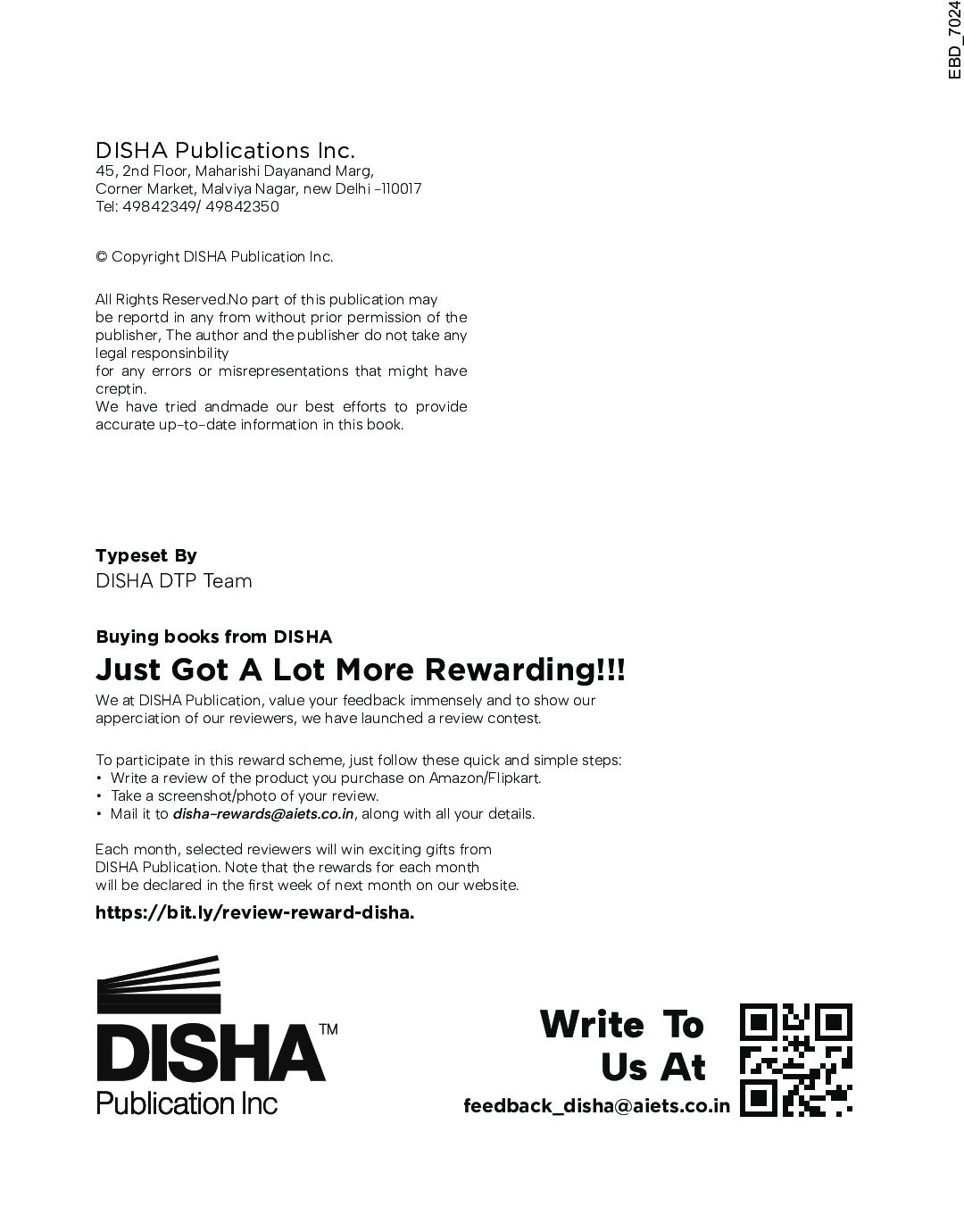 Ultimate Guide to SSC Stenographer Grade C & D Exam with  2017 - 2021 Previous Year Papers 3rd Edition - Page 3