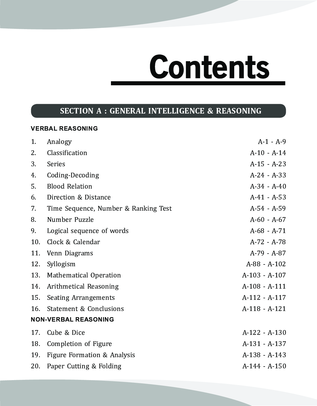 Ultimate Guide to SSC Stenographer Grade C & D Exam with  2017 - 2021 Previous Year Papers 3rd Edition - Page 4