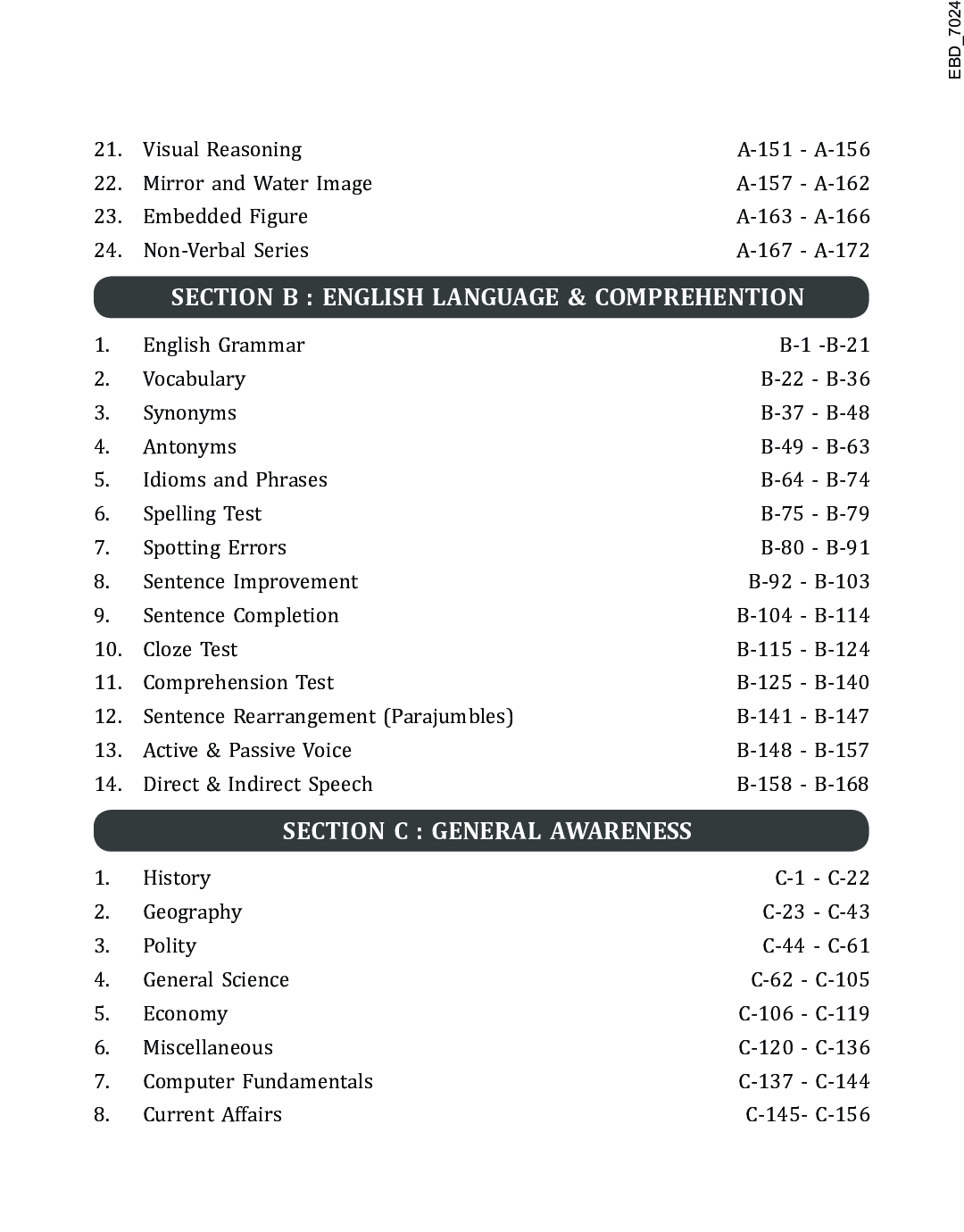 Ultimate Guide to SSC Stenographer Grade C & D Exam with  2017 - 2021 Previous Year Papers 3rd Edition - Page 5