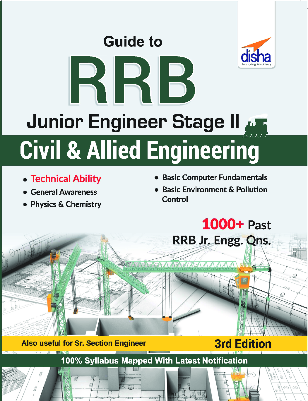 Guide to RRB Junior Engineer Stage II Civil & Allied Engineering 3rd Edition - Page 1