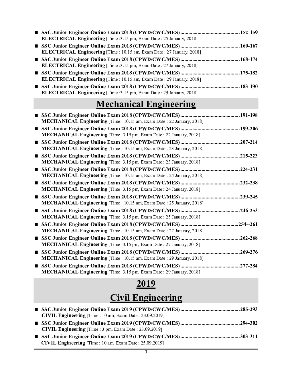 SSC JE General Intelligence & Reasoning Civil/Electrical/Mechanical Engineering Solved Papers 2023-24 - Page 4