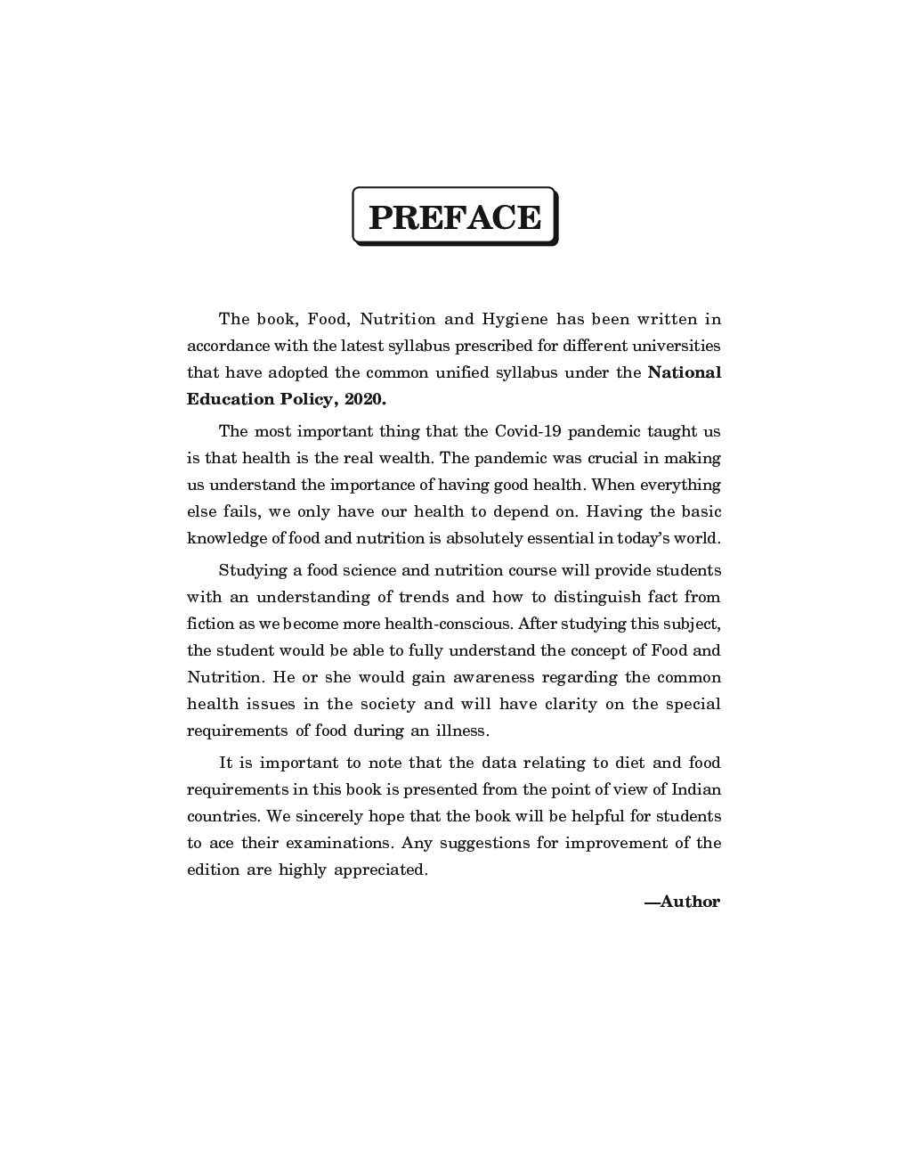 Food, Nutrition and Hygiene - Page 5