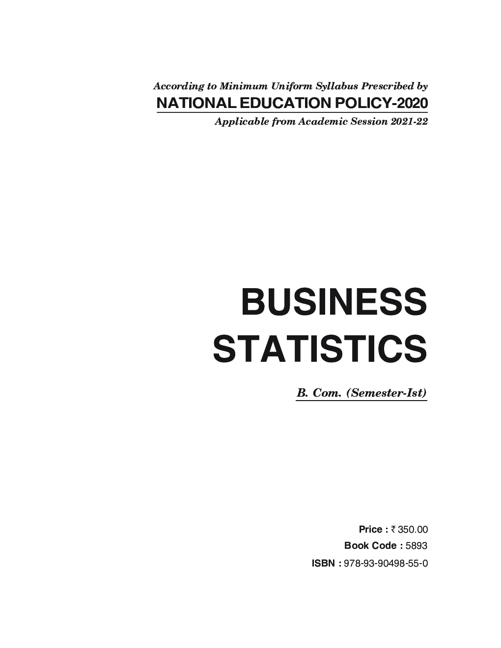 Business Statistics According - Page 2