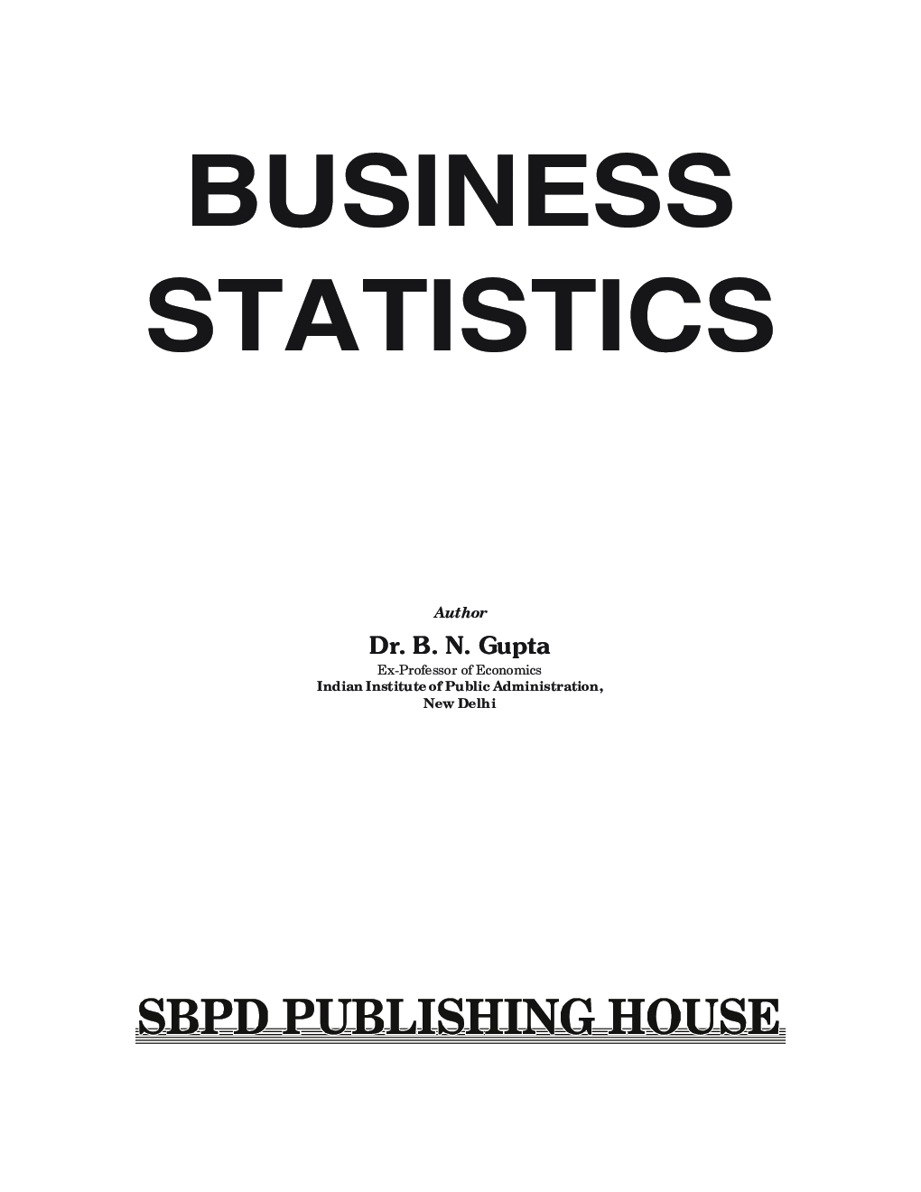 Business Statistics According - Page 3