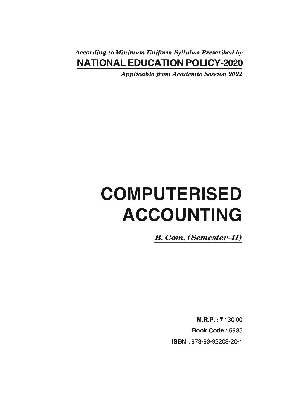 Computerised Accounting  - Page 2