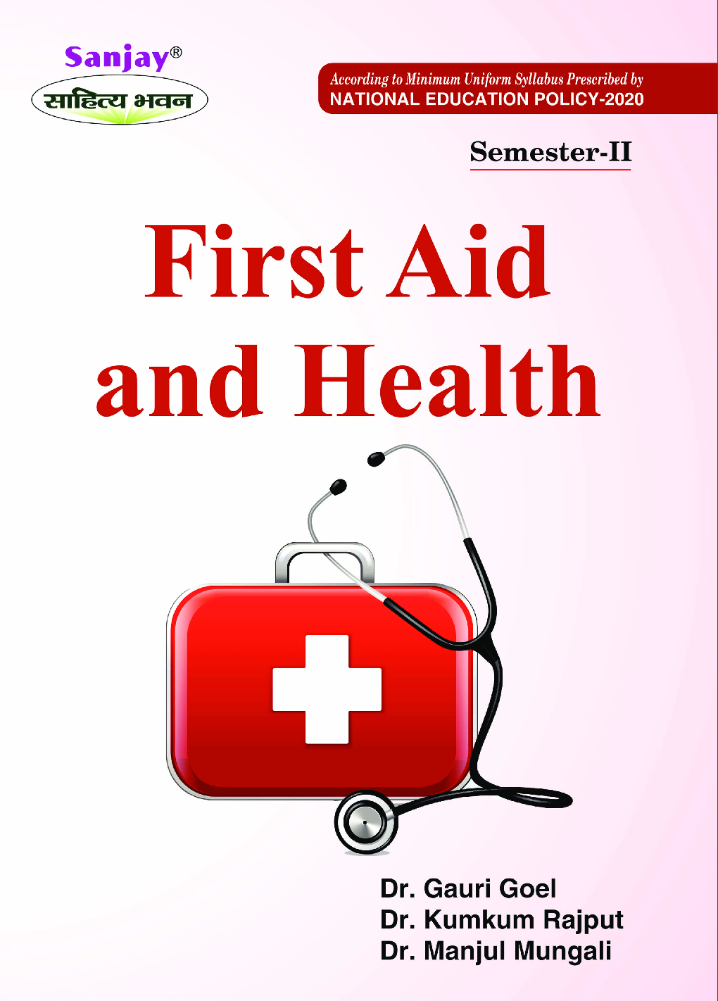 First Aid and Health 2nd Semester for Co- Curriculum Course Syllabus - Page 1